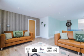 Sleeps 8 Loft bedroom By Harperletting Short Lets & Serviced Accommodation Buckley With Pool table & Long or Short stays